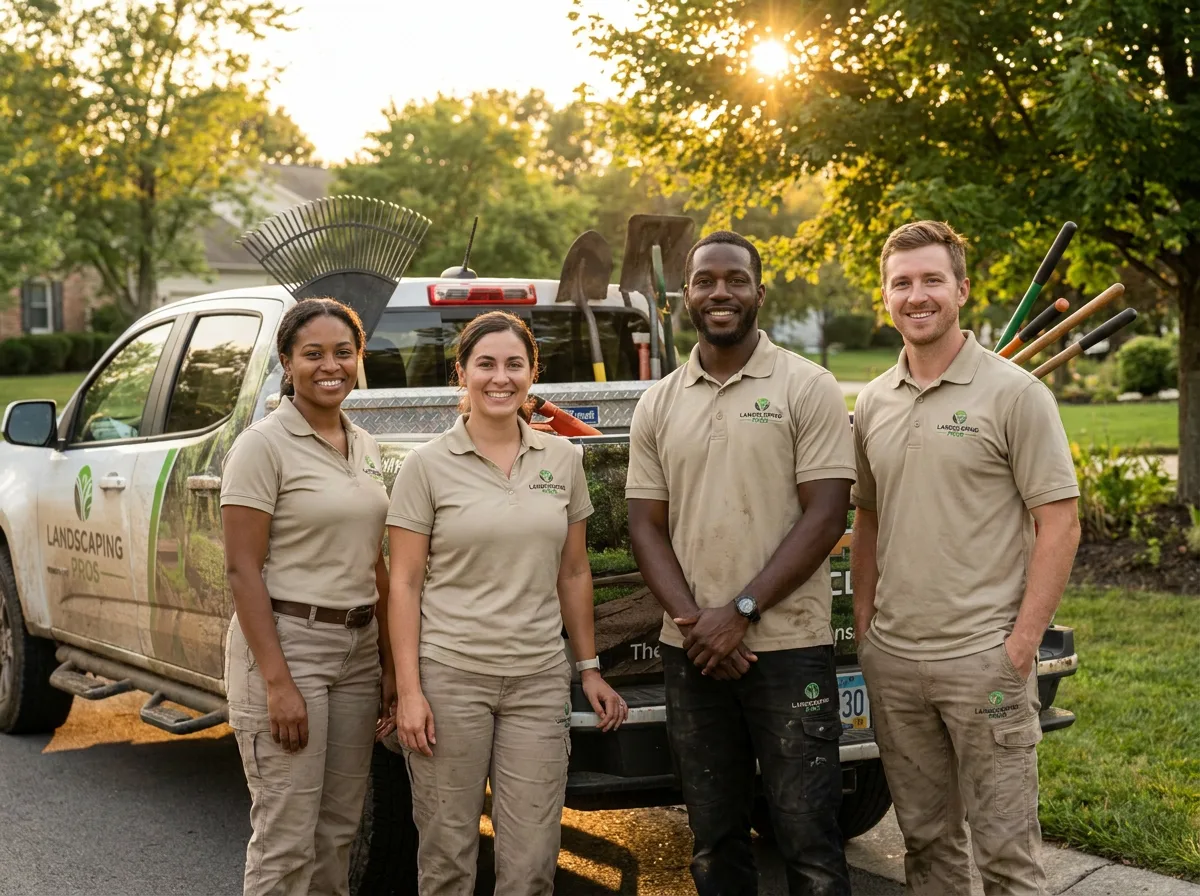 Landscaping company in Washington Court House, OH